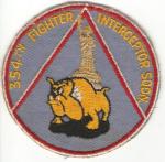 USAF 354th Fighter Interceptor Sqdn Patc