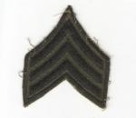 Patch Subdued Sergeant Rank