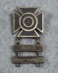 Army Sharpshooter Badge Sterling Rifle