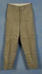 US Army Vietnam Era Khaki Trousers 