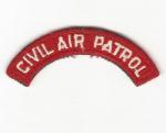 Civil Air Patrol Rocker Tab Patch