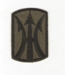 Patch 11th Infantry Brigade Vietnam Theater Made