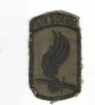 Patch 173rd Airborne Brigade Vietnam Theater Made