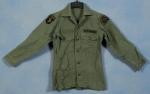 Vietnam Army Sateen Uniform Shirt 101st Airborne