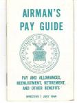 USAF Airman's Pay Guide 1969
