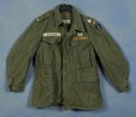 US Army M51 Field Jacket Coat 8th Infantry Officer