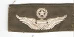 US Army Master Pilot Wing Patch