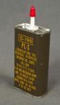 Vietnam era 1968 Lubricating Oil Tin O-190