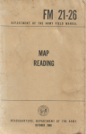 Manual FM 21-26 Map Reading 1960