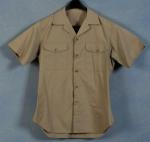 Vietnam Era Khaki Short Sleeve Shirt USMC USN