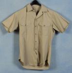 Vietnam Era Khaki Short Sleeve Shirt USMC USN