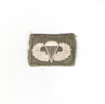 US Army Paratrooper Jump Wing Patch
