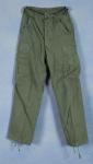 Vietnam Era Jungle Trousers Pants Medium X-Short