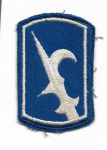 US Army 67th Infantry Brigade Patch