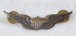 US Army Pilot Wing Sterling 2 Inch