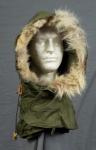 Vietnam Era M-65 Jacket Wolf Fur Parka Hood