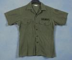 Vietnam era USN Navy Sateen Shirt