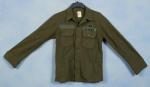 US Army Wool Flannel Field Shirt Small
