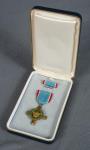 Air Force Service Cross Medal Cased