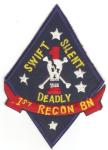 USMC 1st Recon Bn Patch
