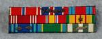 US Air Force Ribbon Rack Theater Made