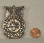 USAF Fire Protection Badge