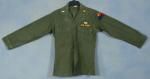 US Army Sateen Uniform Shirt 4th Armor Division 