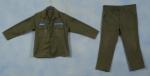 USAF Sateen Uniform Shirt & Trousers