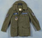 Vietnam Era USAF Man's Sateen Field Jacket