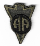 Pocket Patch 82nd Airborne Division Recondo 