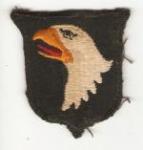 Vietnam Era 101st Airborne Patch