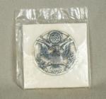 Vietnam era Air Force Enlisted Visor Cap Badge New