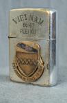 Souvenir Zippo Lighter 15th Supply Vietnam 1966