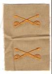 Vietnam Era Cavalry Collar Patch Set