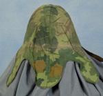 Vietnam Era Mitchell Camouflage Helmet Cover 1974