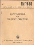 FM 19-60 Manual Confinement of Military Prisoners