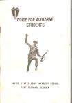 Army Guide for Airborne Students Infantry School