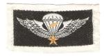 Patch ARVN Paratrooper Jump Wing Theater Made