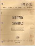 Military Symbols Army FM 21-30 Manual