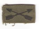 Special Forces Officer Collar Insignia Patch