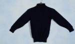 Vietnam era US Navy Blue Wool Deck Sweater Medium