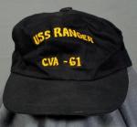 Vietnam era USN Navy USS Ranger Hat Cap Dentist