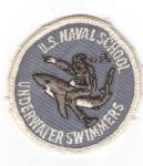 US Naval School Underwater Swimmers Patch