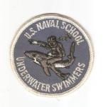 US Naval School Underwater Swimmers Patch