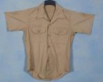 Vietnam Era USMC Khaki Uniform Shirt 1974