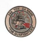 Patch 366th TFW Da Nang Gunfighters Repro
