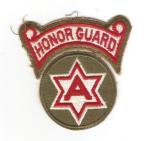 Honor Guard 6th Army Patch