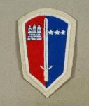 Military Equipment Delivery Cambodia Theater Patch