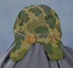 Vietnam Era Mitchell Camouflage Helmet Cover 1964
