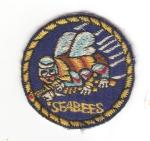 Patch Seabees Japanese Theater Made 